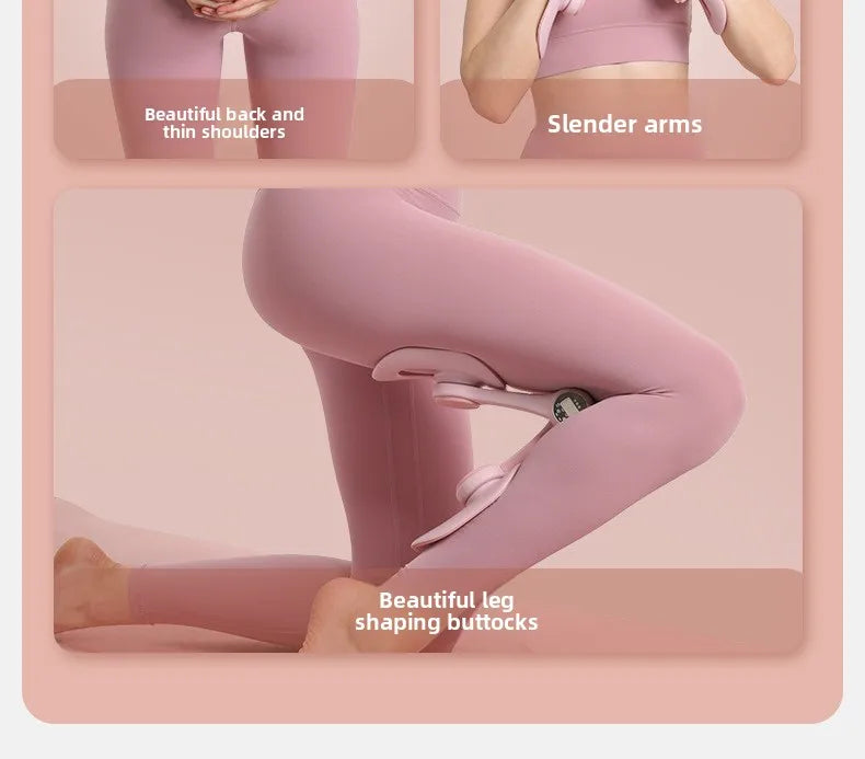 Leg trainer, pelvic training, Kegel leg clamp, inner thigh, GD square buckle, pelvic floor muscle, leg trainer