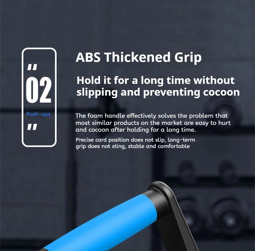 Foldable Multi-Functional Push Up Board Chest Abs Training Equipment Portable Home Gym Fitness Tool for Men Core Workout