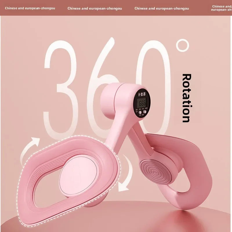 Leg trainer, pelvic training, Kegel leg clamp, inner thigh, GD square buckle, pelvic floor muscle, leg trainer