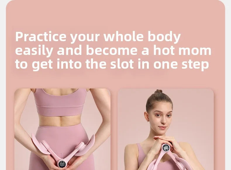 Leg trainer, pelvic training, Kegel leg clamp, inner thigh, GD square buckle, pelvic floor muscle, leg trainer