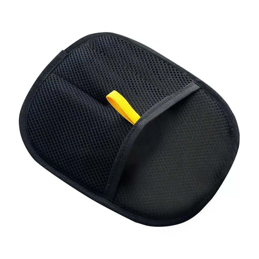 Two-way Pet Static Hair Removal Gloves Washable Reusable Static Dust Brush Multifunctional Mesh Cloth Pet Grooming Gloves Home