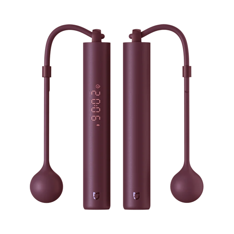 Smart Skipping Jump Rope Digital Counter with App Adjustable Calorie Calculation Sport Fitness Exercise Lose Weight