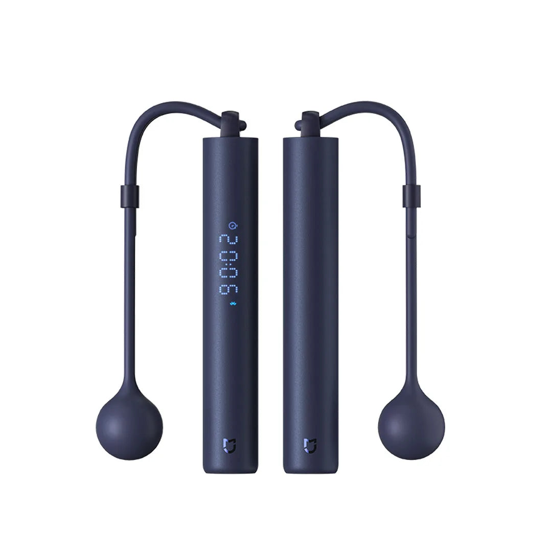 Smart Skipping Jump Rope Digital Counter with App Adjustable Calorie Calculation Sport Fitness Exercise Lose Weight