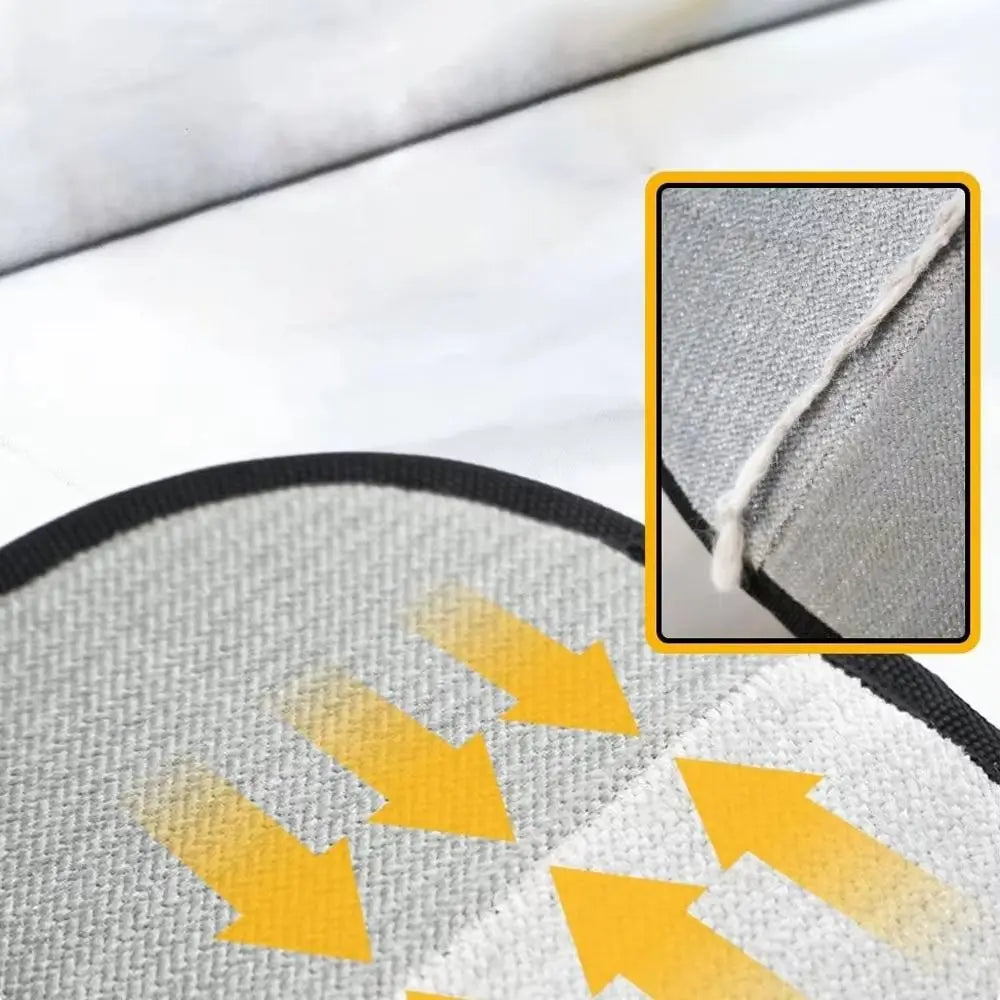 Two-way Pet Static Hair Removal Gloves Washable Reusable Static Dust Brush Multifunctional Mesh Cloth Pet Grooming Gloves Home