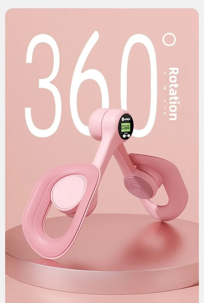 Leg trainer, pelvic training, Kegel leg clamp, inner thigh, GD square buckle, pelvic floor muscle, leg trainer
