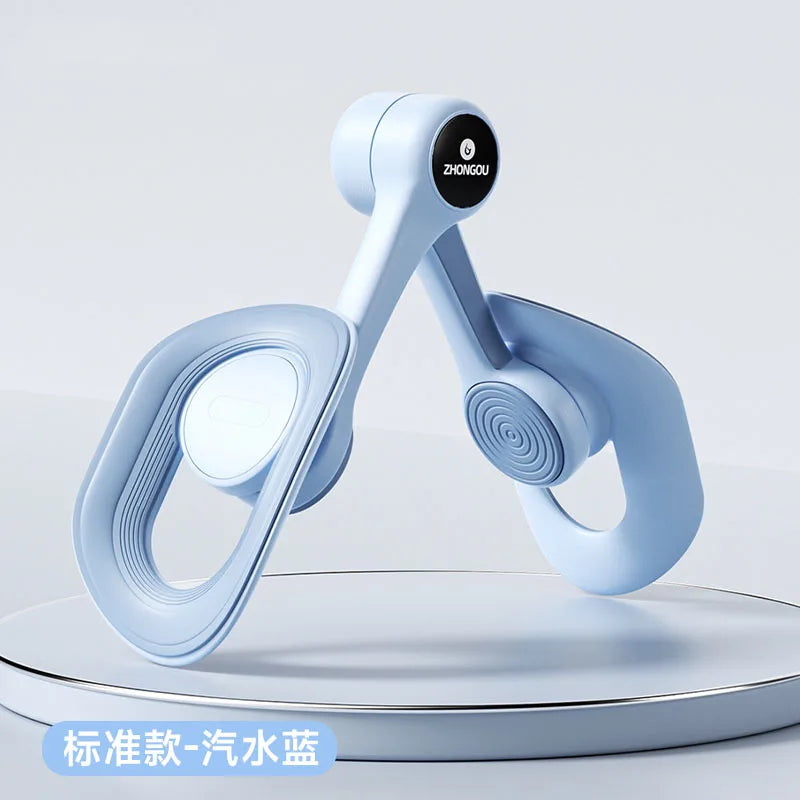 Leg trainer, pelvic training, Kegel leg clamp, inner thigh, GD square buckle, pelvic floor muscle, leg trainer