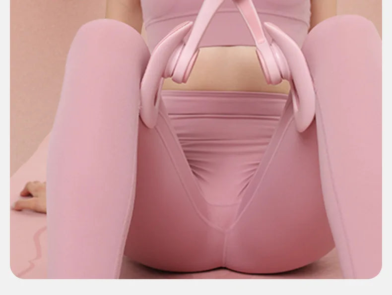 Leg trainer, pelvic training, Kegel leg clamp, inner thigh, GD square buckle, pelvic floor muscle, leg trainer