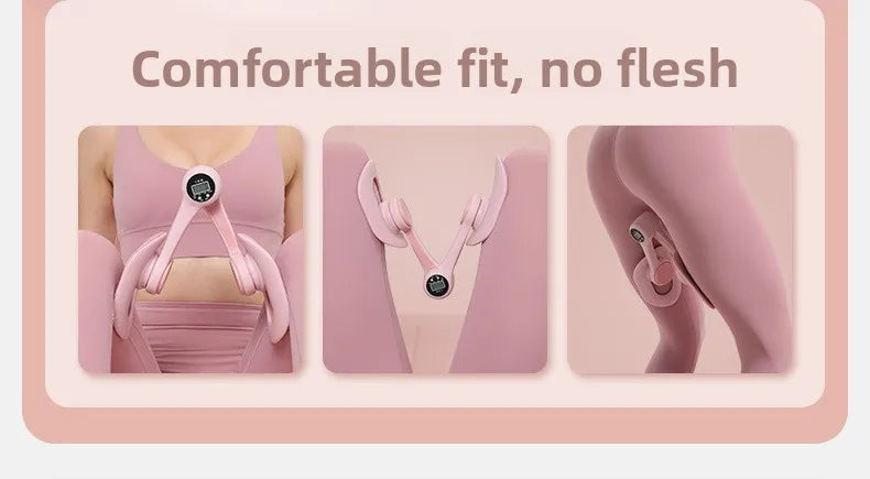 Leg trainer, pelvic training, Kegel leg clamp, inner thigh, GD square buckle, pelvic floor muscle, leg trainer
