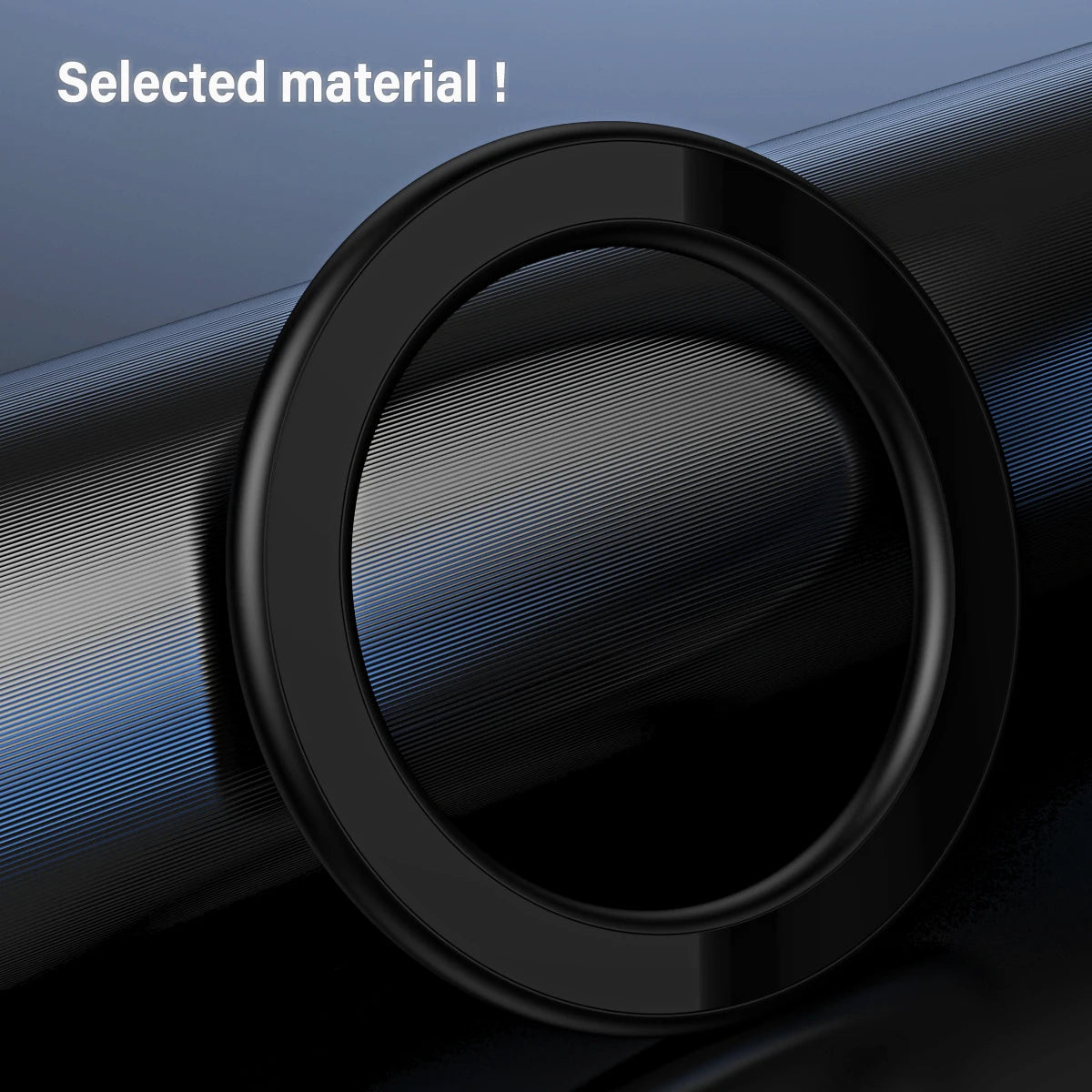 Magnetic Ring Holder For iPhone 14 13 12 Magnet Wall Mobile Phone Holder Magnetic Car Phone Stand for Magsafe case ipad Tablet