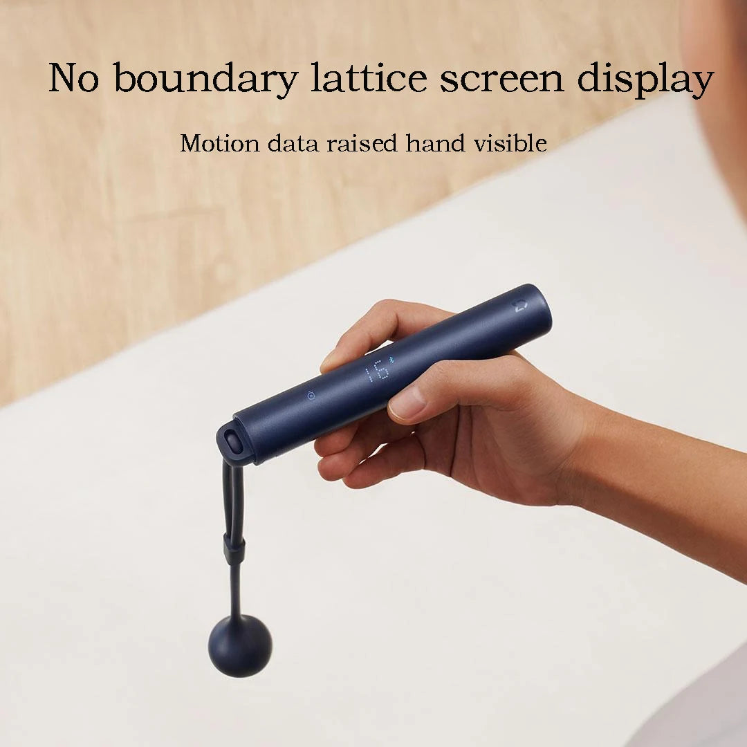Smart Skipping Jump Rope Digital Counter with App Adjustable Calorie Calculation Sport Fitness Exercise Lose Weight