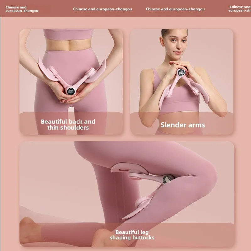 Leg trainer, pelvic training, Kegel leg clamp, inner thigh, GD square buckle, pelvic floor muscle, leg trainer