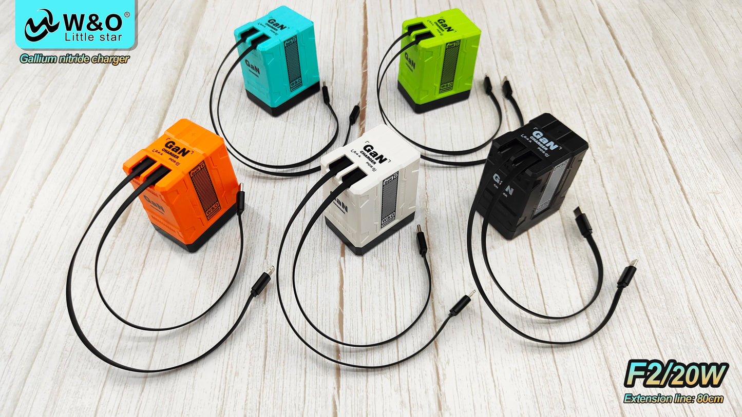 GaN 20W Fast charging PD3.0 Charger Type C lighting For iPhone 12 13 Samsung Huawei Xiaomi Mobile Phone EU/US Plug Wall Charger