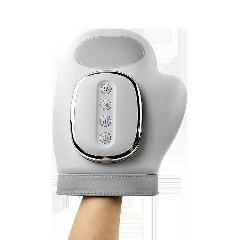 NEW Electric Hand Massager with Airbag Compression Cordless Glove Massager Application for Palm Finger Relaxation Gift