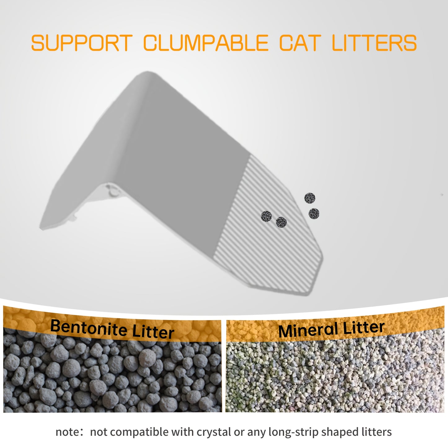 1pc Furoomate Self-Cleaning Litter Box, Open-Top Automatic Cat Litter Box, Easy Maintenance, with Built-in Safety Features And Odor Control Christmas Cat Toys for Indoor Cats