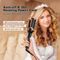 4-Speed Auto Rotating Curling Iron – Instant Heat, Tangle-Free, Dual-Voltage