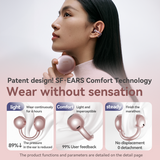 Air Clip Butterfly Diamond Earbuds
