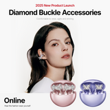 Air Clip Butterfly Diamond Earbuds