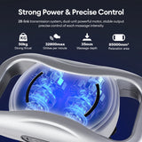22-Head Fascia Gun High-Frequency Vibration Body Massage Gun Back and Waist Massager Neck Shoulder Massager Muscle masajeador