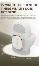 NEW Electric Hand Massager ｗith Airbag Compression Cordless Glove Massager Application for Palm Finger Relaxation Gift