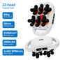22-Head Fascia Gun High-Frequency Vibration Body Massage Gun Back and Waist Massager Neck Shoulder Massager Muscle masajeador