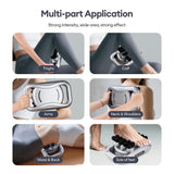 22-Head Fascia Gun High-Frequency Vibration Body Massage Gun Back and Waist Massager Neck Shoulder Massager Muscle masajeador
