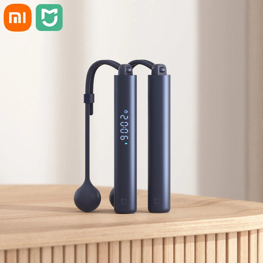 Smart Skipping Jump Rope Digital Counter with App Adjustable Calorie Calculation Sport Fitness Exercise Lose Weight