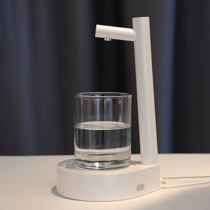 Intelligent desktop water dispenser, universal Type-C charging for desktop water dispensers, used for home office camping trips