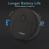 Fully Automatic Sweeping Robot Suction And Sweeping Mop Household Lazy Person Intelligent Three In One Sweeping Machine