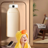 Foldable clothes dryer home adult baby smart dryer dormitory travel portable remote control dryer