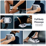 22-Head Fascia Gun High-Frequency Vibration Body Massage Gun Back and Waist Massager Neck Shoulder Massager Muscle masajeador