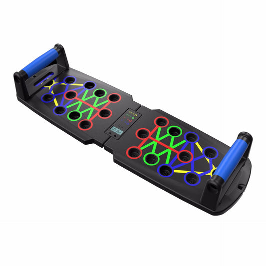 Foldable Multi-Functional Push Up Board Chest  Abs Training Equipment Portable Home Gym Fitness Tool for Men Core Workout