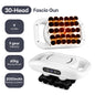 22-Head Fascia Gun High-Frequency Vibration Body Massage Gun Back and Waist Massager Neck Shoulder Massager Muscle masajeador