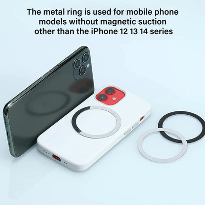 Magnetic Ring Holder For iPhone 14 13 12 Magnet Wall Mobile Phone Holder Magnetic Car Phone Stand for Magsafe case ipad Tablet