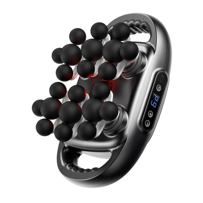 22-Head Fascia Gun High Frequency Vibration Body Massage Gun Back Massager Waist Massager Neck Shoulder Thigh Fascia Masajeador