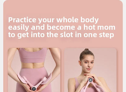 Leg trainer, pelvic training, Kegel leg clamp, inner thigh, GD square buckle, pelvic floor muscle, leg trainer
