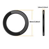 Magnetic Ring Holder For iPhone 14 13 12 Magnet Wall Mobile Phone Holder Magnetic Car Phone Stand for Magsafe case ipad Tablet