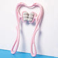 Six-Wheel Manual Cervical Massager for Neck Back Waist - Muscle Tension Relief And Relaxation Rolling Therapeutic Tool