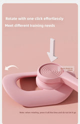 Leg trainer, pelvic training, Kegel leg clamp, inner thigh, GD square buckle, pelvic floor muscle, leg trainer