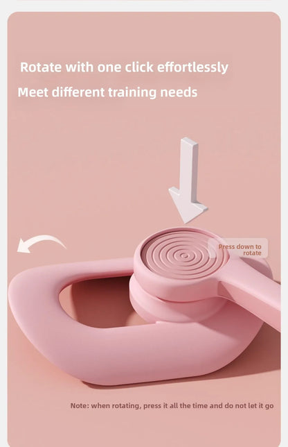 Leg trainer, pelvic training, Kegel leg clamp, inner thigh, GD square buckle, pelvic floor muscle, leg trainer