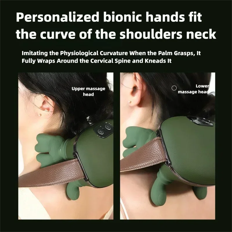 Shreeyam Hand Neck & Shoulder Massager