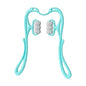 Six-Wheel Manual Cervical Massager for Neck Back Waist - Muscle Tension Relief And Relaxation Rolling Therapeutic Tool