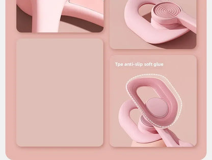 Leg trainer, pelvic training, Kegel leg clamp, inner thigh, GD square buckle, pelvic floor muscle, leg trainer