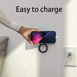 Magnetic Ring Holder For iPhone 14 13 12 Magnet Wall Mobile Phone Holder Magnetic Car Phone Stand for Magsafe case ipad Tablet