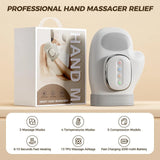NEW Electric Hand Massager ｗith Airbag Compression Cordless Glove Massager Application for Palm Finger Relaxation Gift
