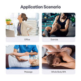 22-Head Fascia Gun High-Frequency Vibration Body Massage Gun Back and Waist Massager Neck Shoulder Massager Muscle masajeador