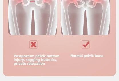 Leg trainer, pelvic training, Kegel leg clamp, inner thigh, GD square buckle, pelvic floor muscle, leg trainer