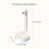 Intelligent desktop water dispenser, universal Type-C charging for desktop water dispensers, used for home office camping trips