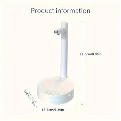 Intelligent desktop water dispenser, universal Type-C charging for desktop water dispensers, used for home office camping trips