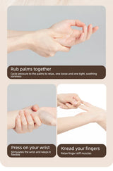 NEW Electric Hand Massager ｗith Airbag Compression Cordless Glove Massager Application for Palm Finger Relaxation Gift