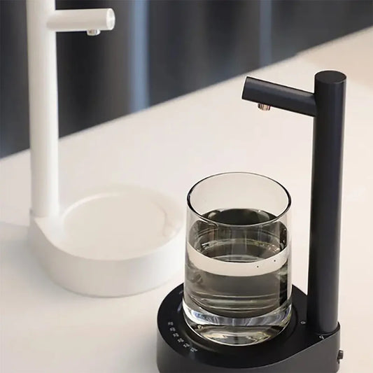 Intelligent desktop water dispenser, universal Type-C charging for desktop water dispensers, used for home office camping trips